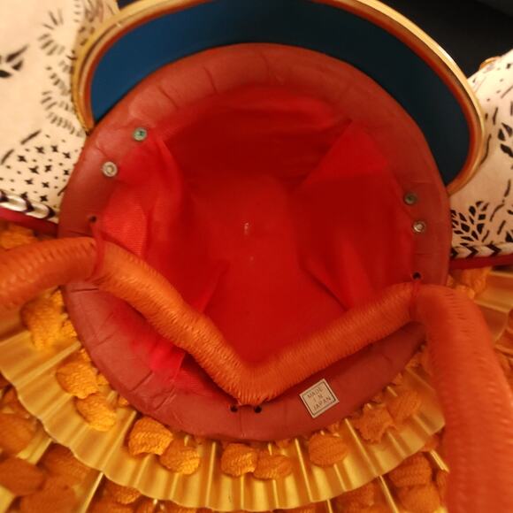 Vintage 1980s Japanese Samurai Kabuto Armor Helmet Dragon Deco Kabuto size 10.5" - Picture 14 of 16